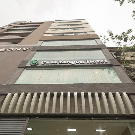 Casa Yangon Hotel Экстерьер фото