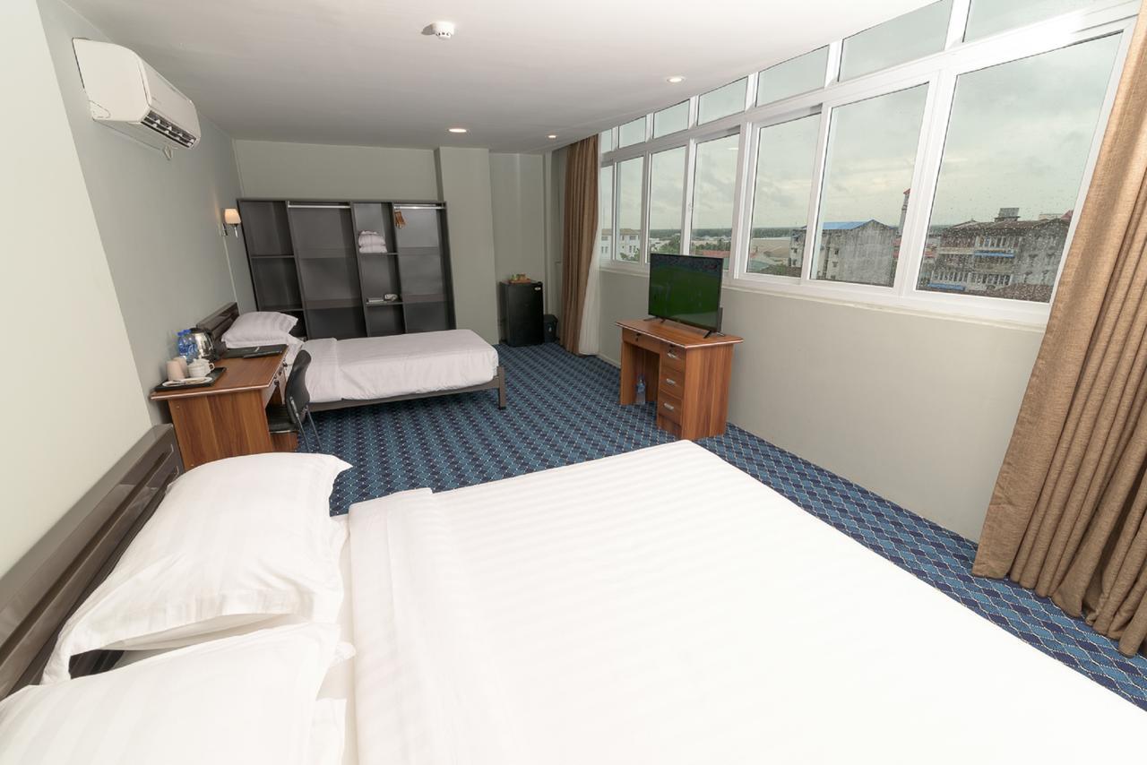 Casa Yangon Hotel Экстерьер фото