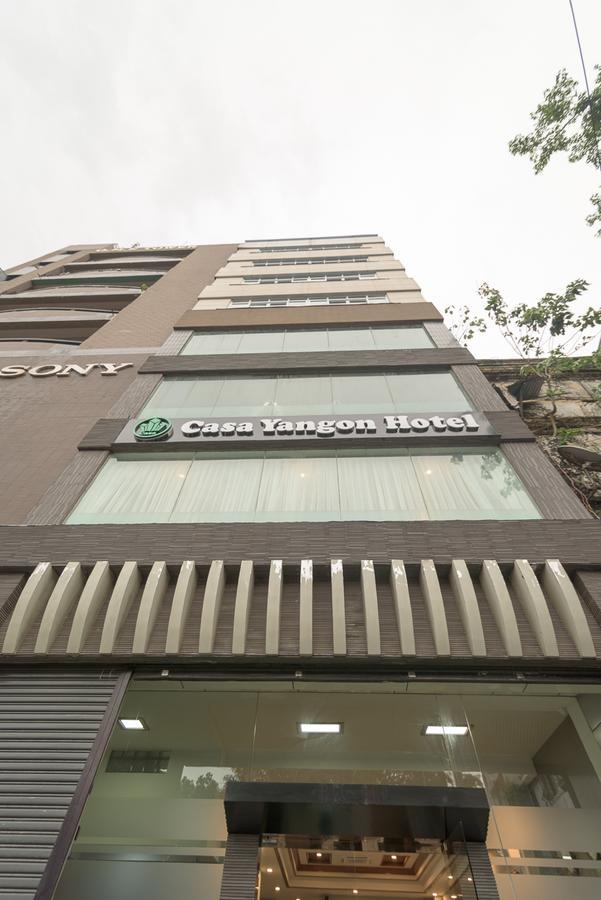 Casa Yangon Hotel Экстерьер фото
