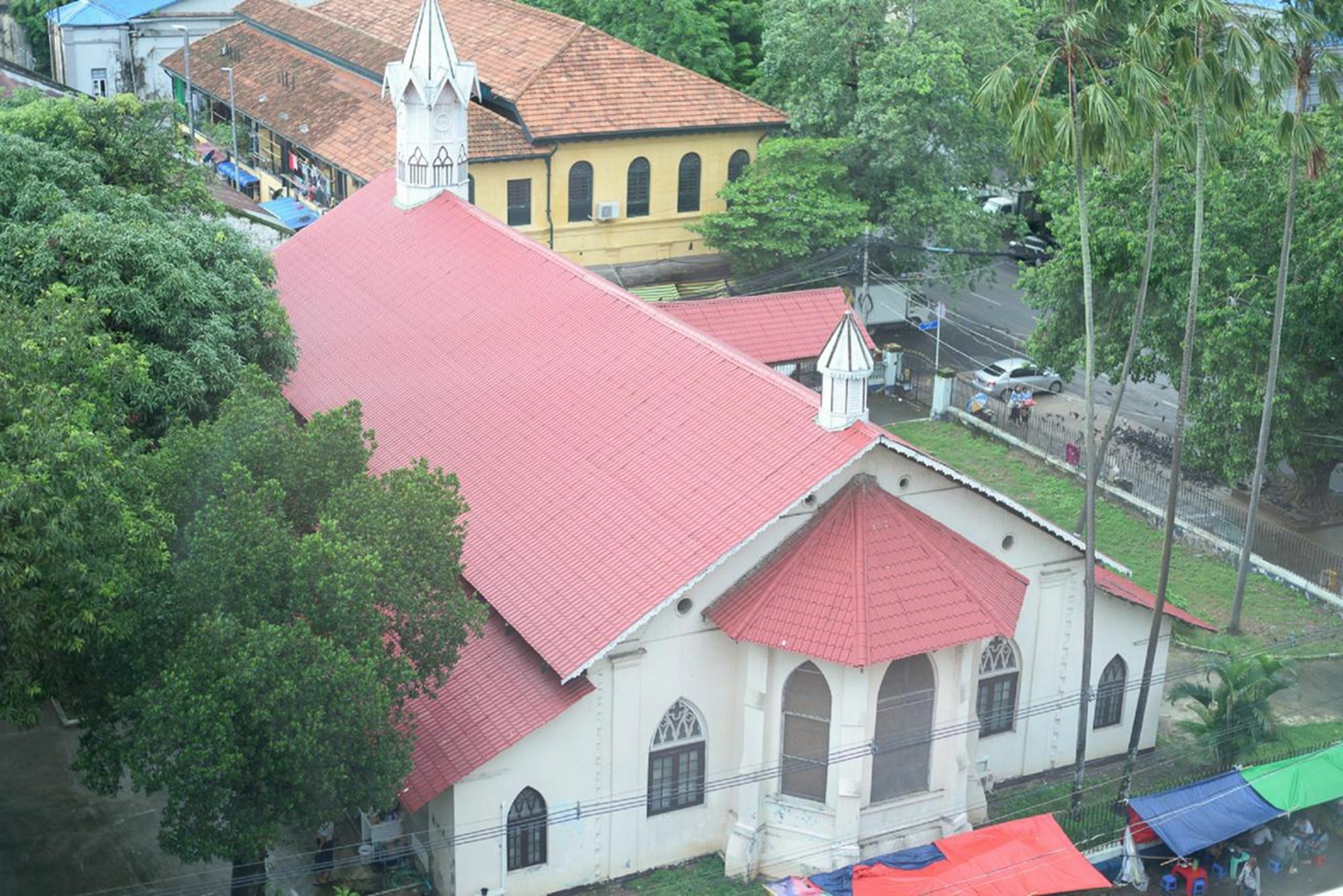 Casa Yangon Hotel Экстерьер фото